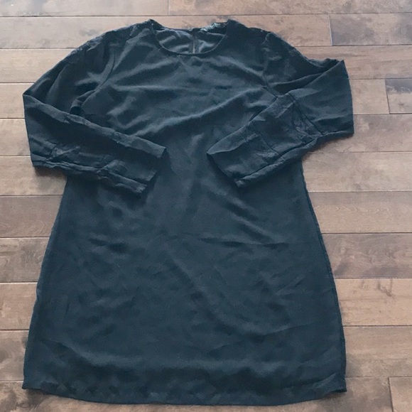 Zara Dresses & Skirts - Zara Lace Black Dress- Size S